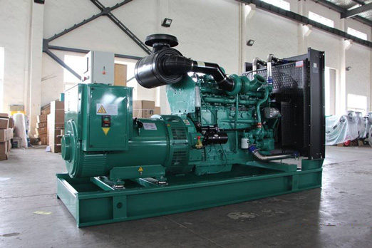 乌恰320kw康明斯柴油发电机组图片 乌恰320kw康明斯柴油发电机组图片